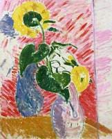Flowers in a Vase
