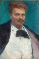 Portrait of August Strindberg