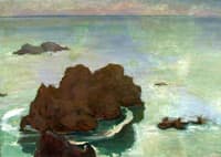 Rocky island