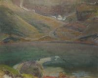 Black Pond in the Tatra Mountains