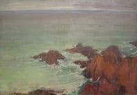 Sea in Brittany