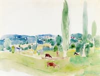 Landscape of Montfort-l'Amaury