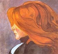 Woman with Red Hair