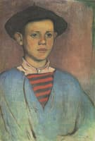 A Young Fisherboy