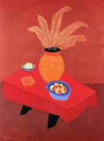 Orange Vase