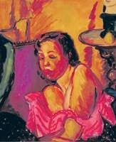 Girl in Salmon Pink II
