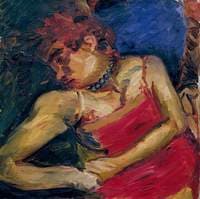 Girl with Red Hair