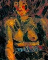 Half-Length Nude