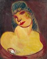 Head II, Head of a Woman