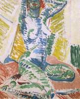 Kneeling Nude