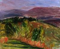 Landscape at Cagnes
