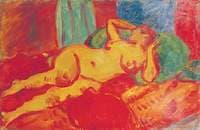 Large Reclining Nude III