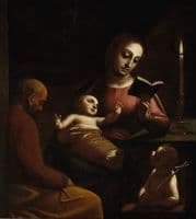 Holy Family with St John the Baptist -