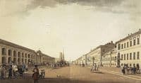 Saint Petersburg, Nevsky Prospekt