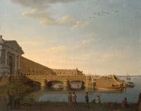 Neva gate of Peter and Paul Fortress