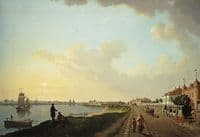 The Outskirts of St Petersburg near the Porcelain Factory