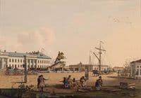 Senate Square with Monument of Peter the Great