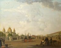 View of St. Nicolas Cathedral