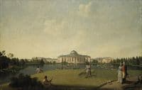 View of the Tauride Palace from the Garden side