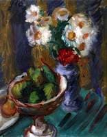 Marguerites and Pears