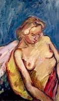 Mary Keene, Half Length