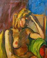 Mary Keene, Nude