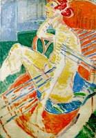 Nude in a Chair