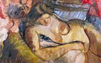 Nude Resting on Her Right Arm