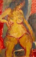 Nude Upright Looking Left