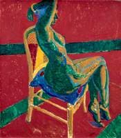 Nude, Fitzroy Street, No. 1
