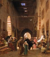Bazaar in Cairo