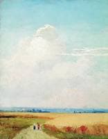 Midday in the Outskirts of Moscow (study)