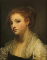 Bust of a Young Woman