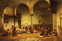 A Moorish School