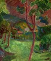 Pont Aven Landscape