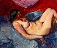 Reclining Female Nude