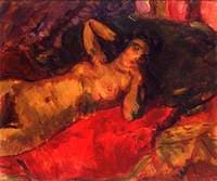 Reclining Woman