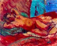 Reclining Woman