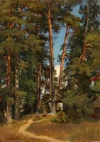 Hut in the Forest