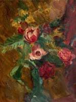 Roses in a Vase