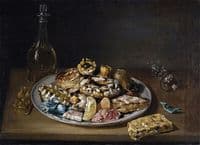 Still Life with sweets