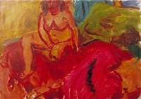 Seated Nude