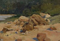 Rocks in the River
