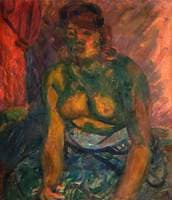 Seated Nude