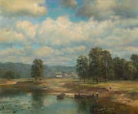 By the River