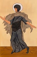 St Anne, Costume Design for Ballet-Mysteria "Liturgie"