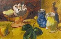 Still Life with Breadfruit