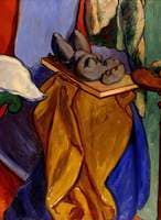 Still Life with Clay Figure