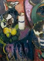 Still Life with Cornish Ware