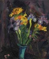Vase of Irises